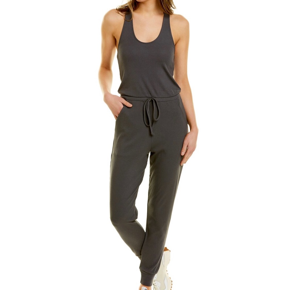 NWT Commando Luxury Rib Racerback Jumpsuit